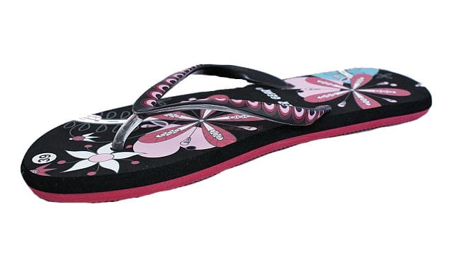 Klapki damskie japonki A8862 na plażę – wygodne i modne na lato
