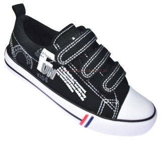 American trampki niskie na rzepy LH-31/19 czarne LH-31-19.jpg