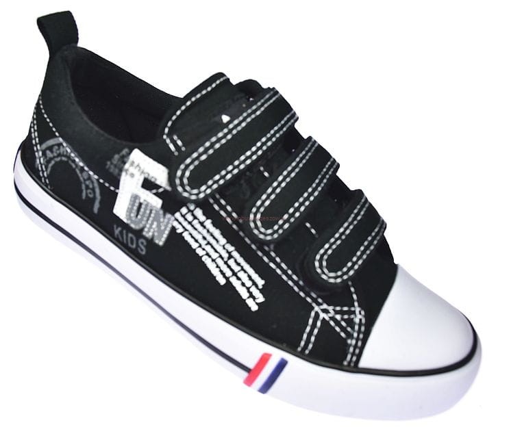 American trampki niskie na rzepy LH-31/19 czarne LH-31-19.jpg