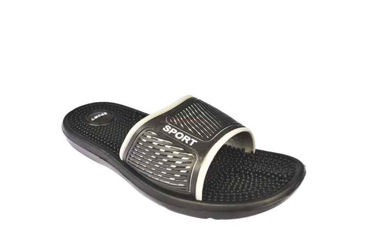 Klapki zdrowotne męskie z kolcami masującymi