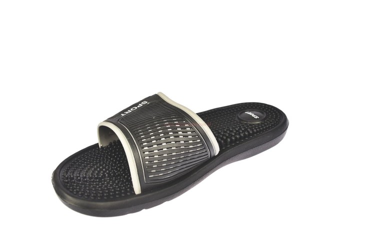 Klapki fakirki męskie widok od strony wewnętrznej