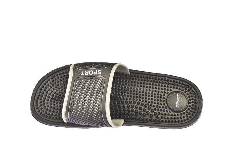 Klapki fakirki męskie z kolcami masującymi