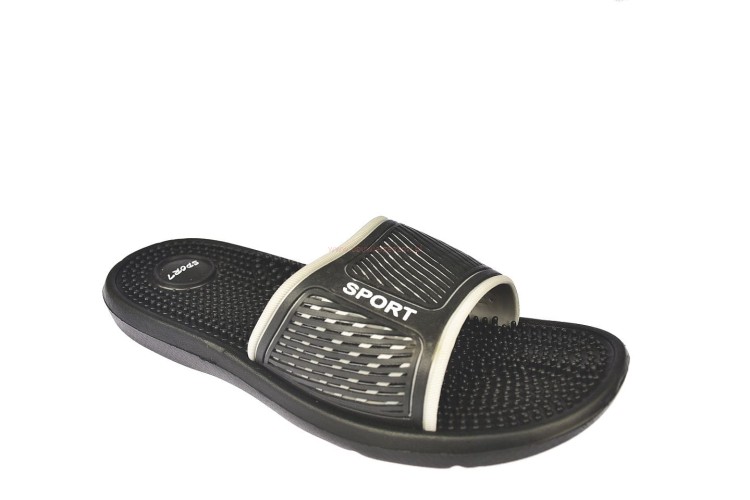 Klapki męskie z kolcami zdrowotne fakirki