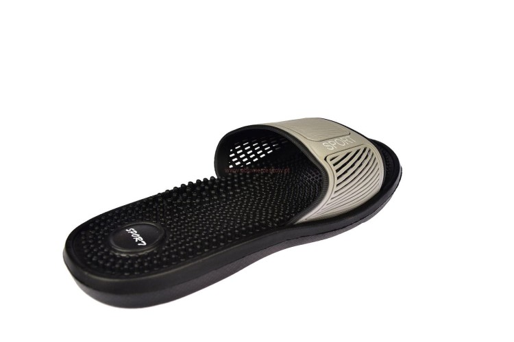 Wkładka masująca w klapkach zdrowotnych