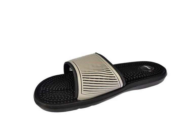 Klapki fakirki męskie widok z boku