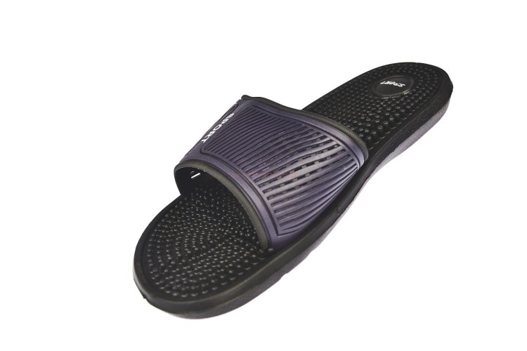 Klapki męskie zdrowotne od wewnątrz