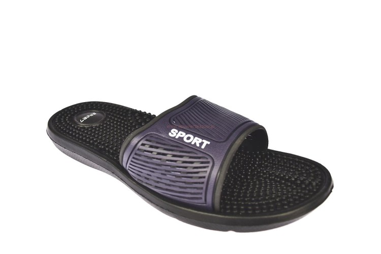 klapki męskie fakirki widok od przodu