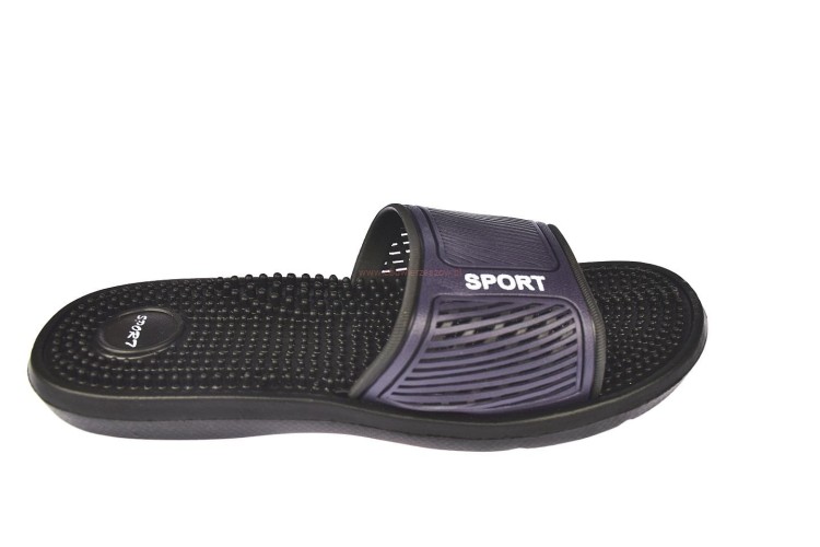 Profil boczny klapki męskie fakirki z kolcami