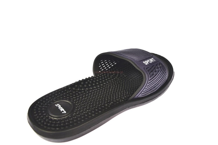 podeszwa masująca stopy w klapkach fakirkach