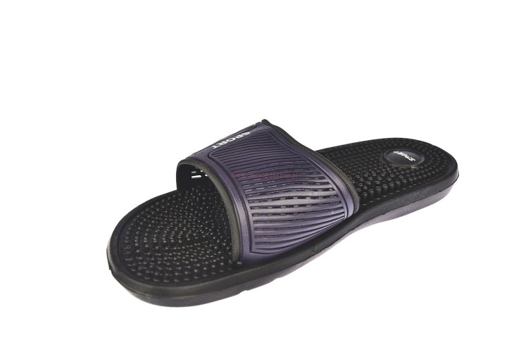 klapki fakirki męskie widok boczny od wewnątrz