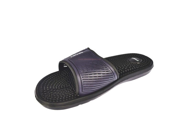 Klapki masujące męskie zdrowotne z przodu