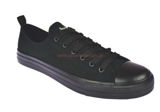 czarne półtrampki męskie