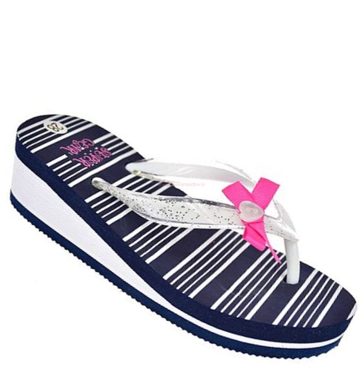 Japonki dziecięce na koturnie klapki koturn B835 Super Gear B835.jpg