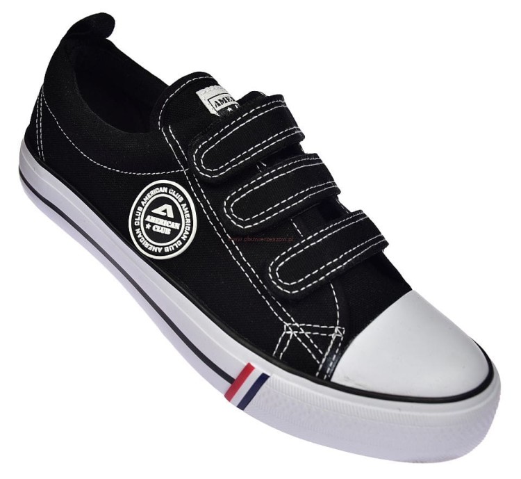 American trampki na rzepy LH 31-21bk (3).jpg