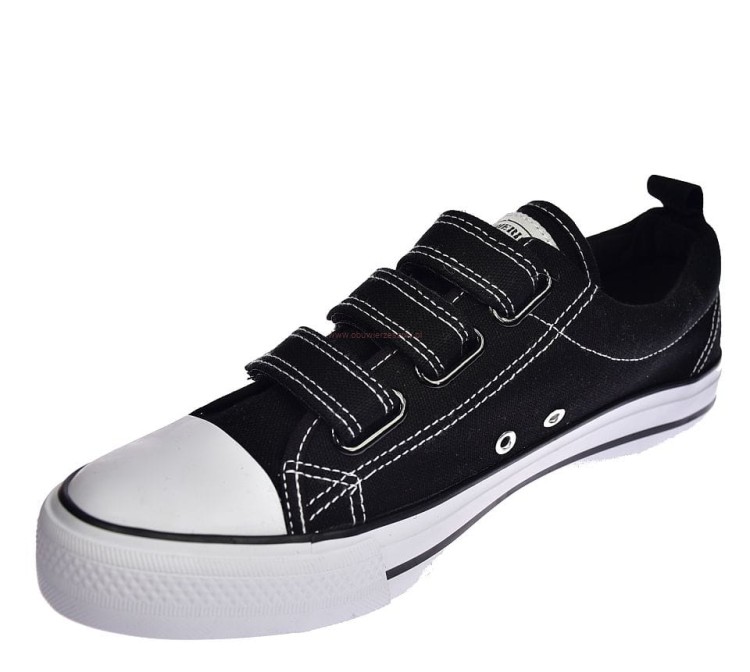 Trampki na rzepy czarne LH 31-21bk (1).jpg