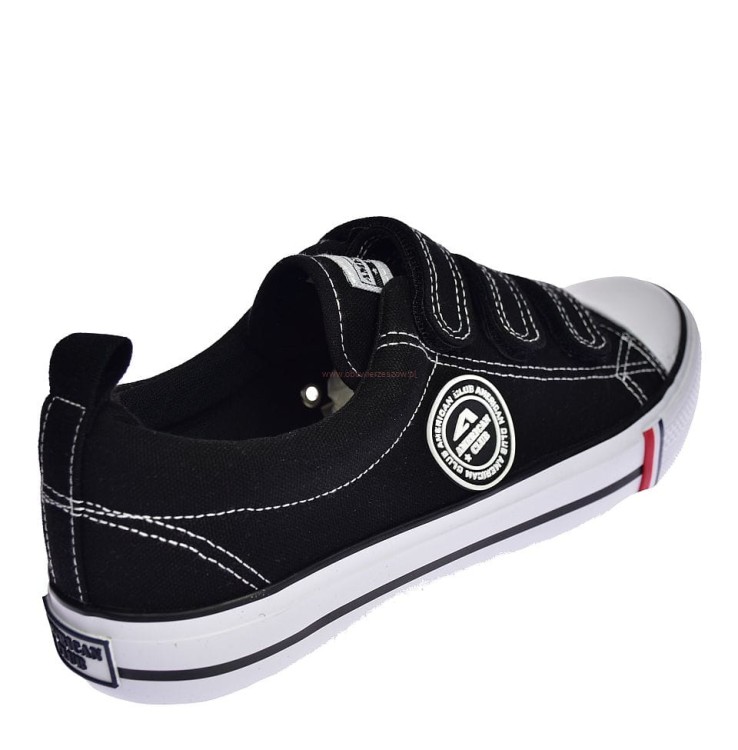 Trampki na rzepy męskie półtrampki  American LH 13/22.jpg