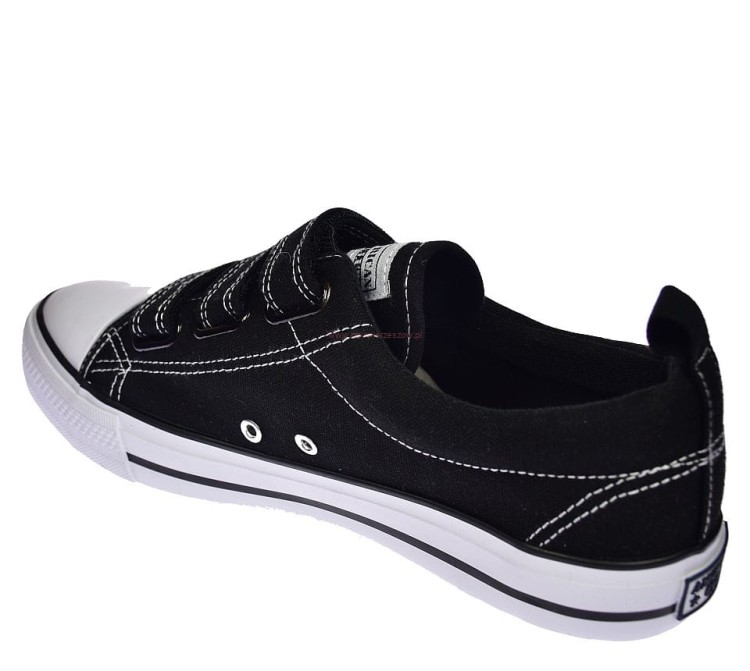 Trampki na rzepy krótkie męskie półtrampki American LH 13/22.jpg