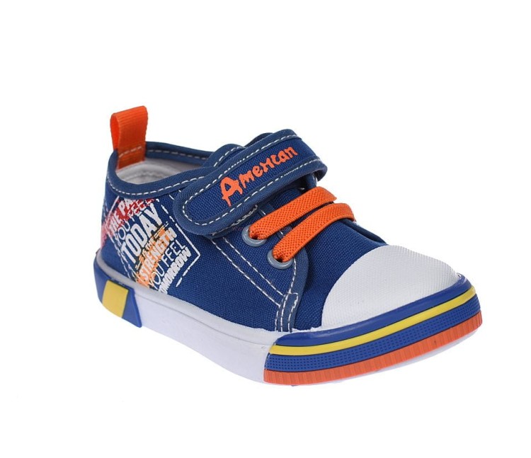 trampki na rzepy do przedszkola American ten05-21.jpg