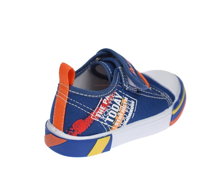 trampki przedszkolne chłopięce na rzepy ten05-21bl4.jpg