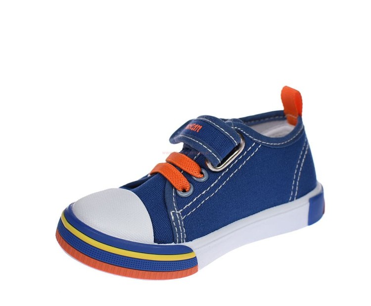 trampki przedszkolne ze skórzaną wkładką na rzepy ten05/21.jpg