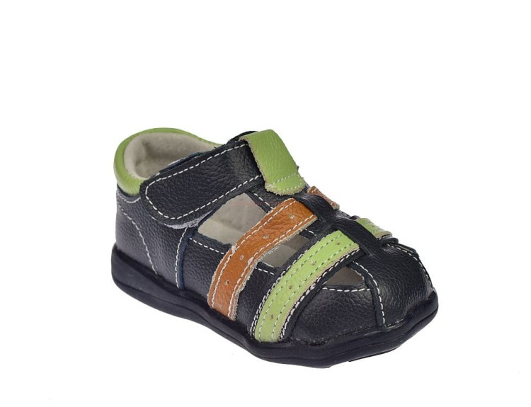 Sandałki dla niemowląt pełne Super Gear b1597.jpg
