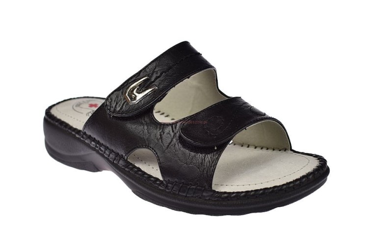 klapki dla personelu medycznego Enplus RS008-1 czarne