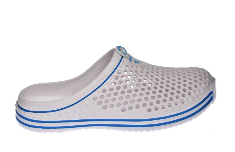 Klapki damskie kroksy białe basenowe 407.jpg