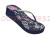 Japonki damskie na koturnie klapki plażowe B1490.jpg
