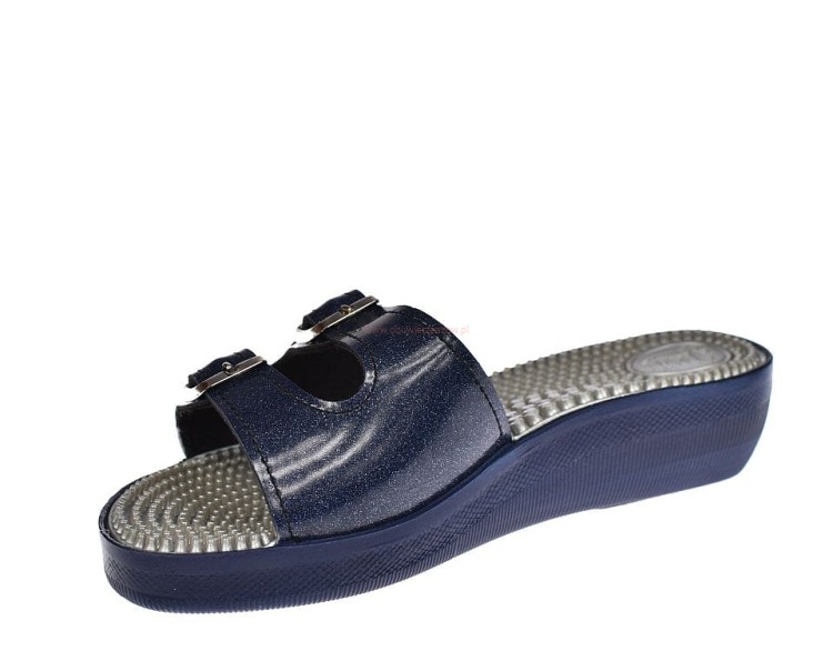 Sanital Flex włoskie fakirki klapki z kolcami damskie F20/09.jpg