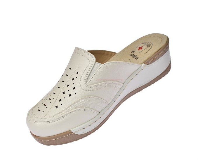 Enplus klapki medyczne damskie skóra LM2316-3.jpg