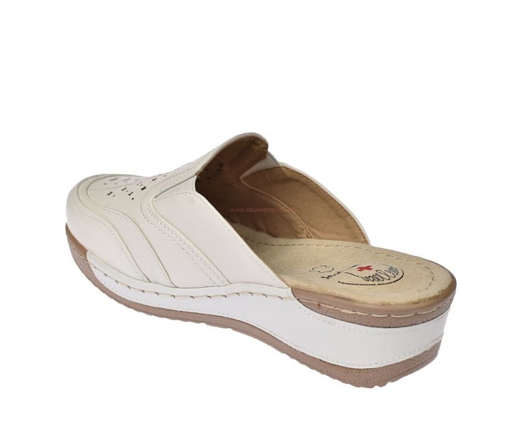 Białe klapki medyczne damskie Enplus LM2316.jpg