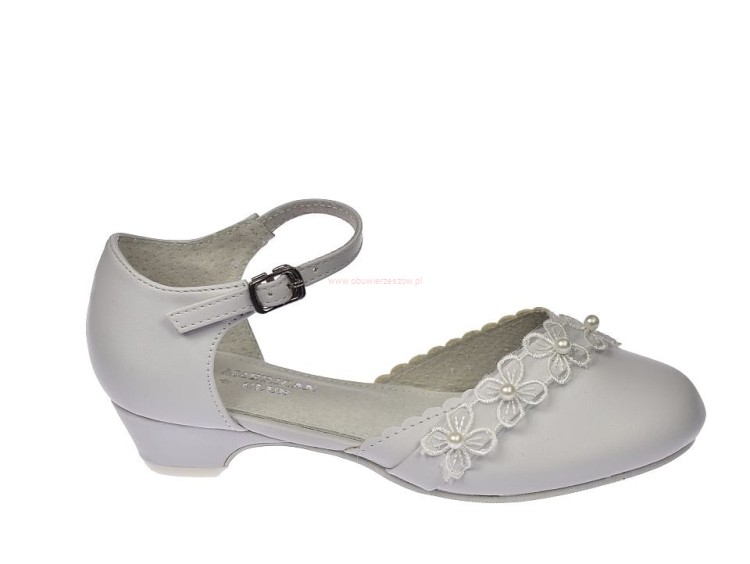 Białe balerinki komunijne buty do komunii k42/23.jpg