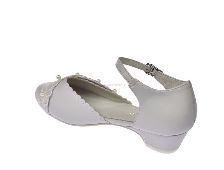 białe balerinki komunijne dziewczęce na obcasie k42-23a5.jpg