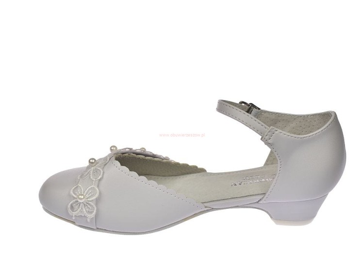 Buty komunijne białe na obcasie balerinki k42-23a6.jpg