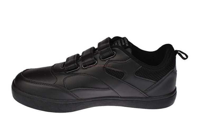 Buty męskie na rzepy czarne adidasy American WT148/23.jpg