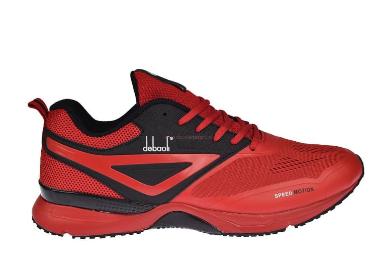 Czerwone adidasy męskie duże rozmiary Dl2055-3.jpg