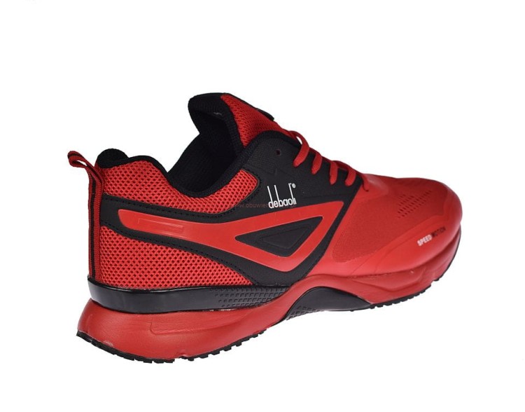 Duże buty sportowe czerwone adidasy męskie DL2055-3.jpg