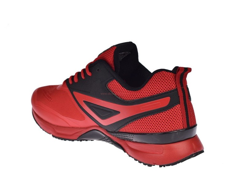 Czerwone buty sportowe duży rozmiar 49 Dl2055-3.jpg