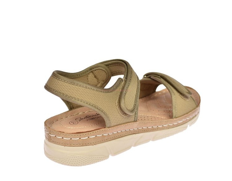 Paski damskie sandały na rzepy skórzana wkładka S-3-0543.jpg