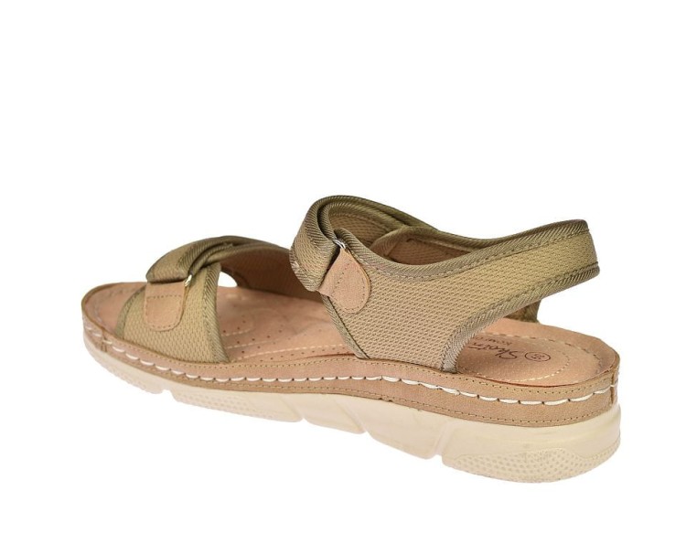 Sandały damskie profilowane skóra wkładka Skotnicki S-3-0543.jpg