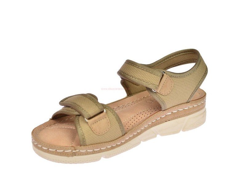 Letnie buty damskie paski sandały na rzepy S-3-0543.jpg