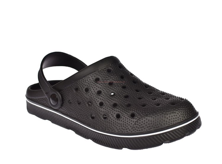 Klapki męskie basenowe z paskiem na piętę chodaki KL-4-0226.jpg