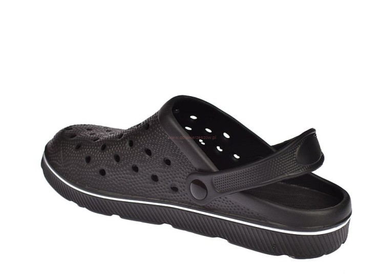 Klapki męskie z paskiem kroksy do ogrodu Lano KL-4-0226.jpg