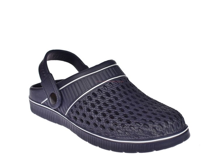 Klapki damskie chodaki do ogrodu lekkie z paskiem KL-3-0211.jpg