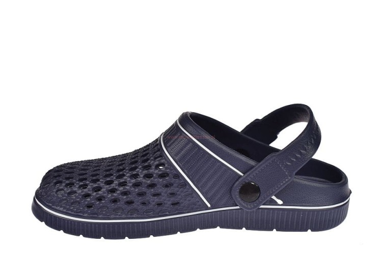 Chodaki damskie lekkie piankowe klapki z paskiem KL-3-0211.jpg