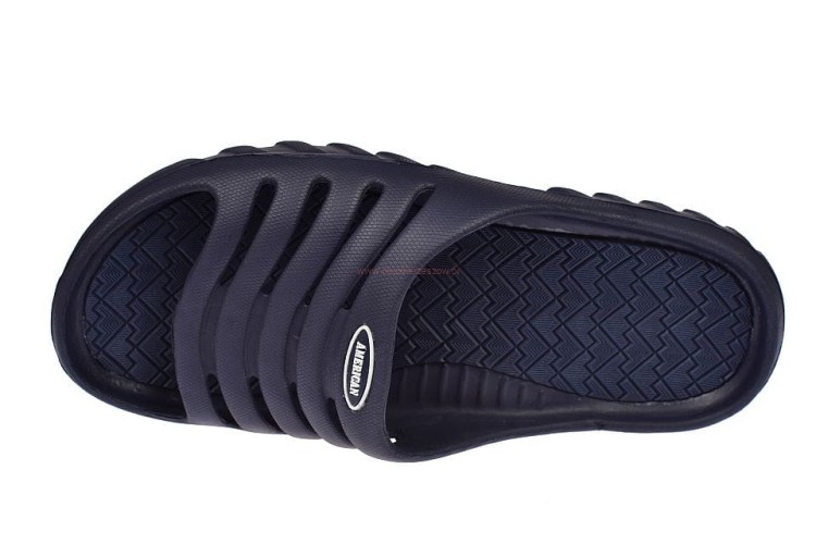 klapki American NH190 NV navy widok z góry