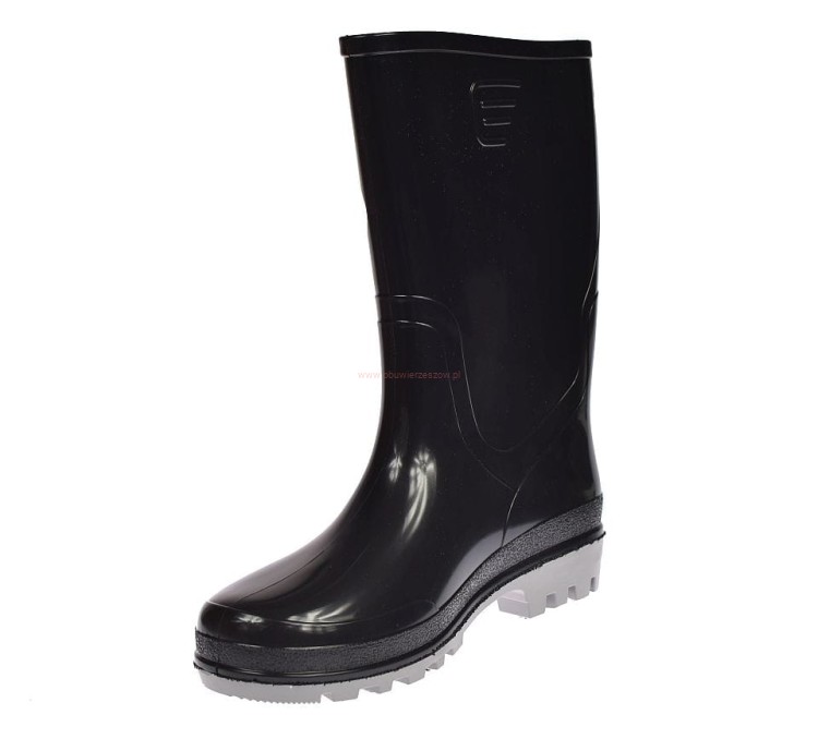 Kalosze męskie wysokie Polskie buty gumowe Kolmax
