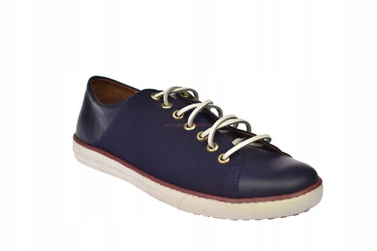 Półbuty męskie sportowe Peppe Rosso skóra naturalna