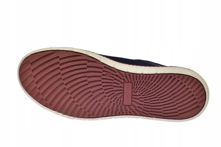 Podeszwa gumowa półbutów męskich Peppe Rosso