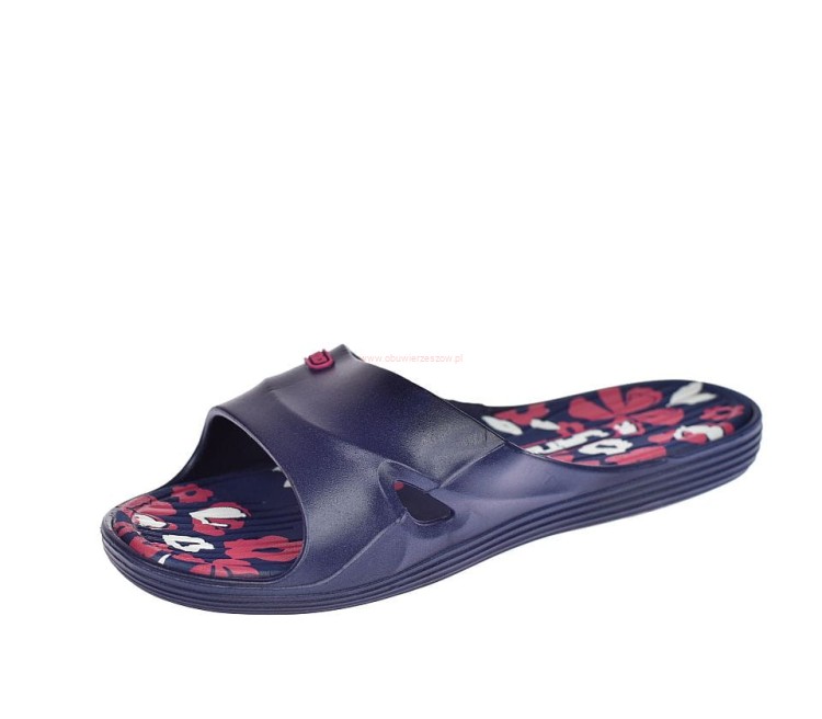 Klapki Lano damskie gumowe basenowe laczki  KL-3-2246-14.jpg